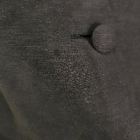 Eileen Fisher Vintage Linen Silk Lagonlook Minimalist Maxi Skirt Set Size M/L - Picture 9 of 9